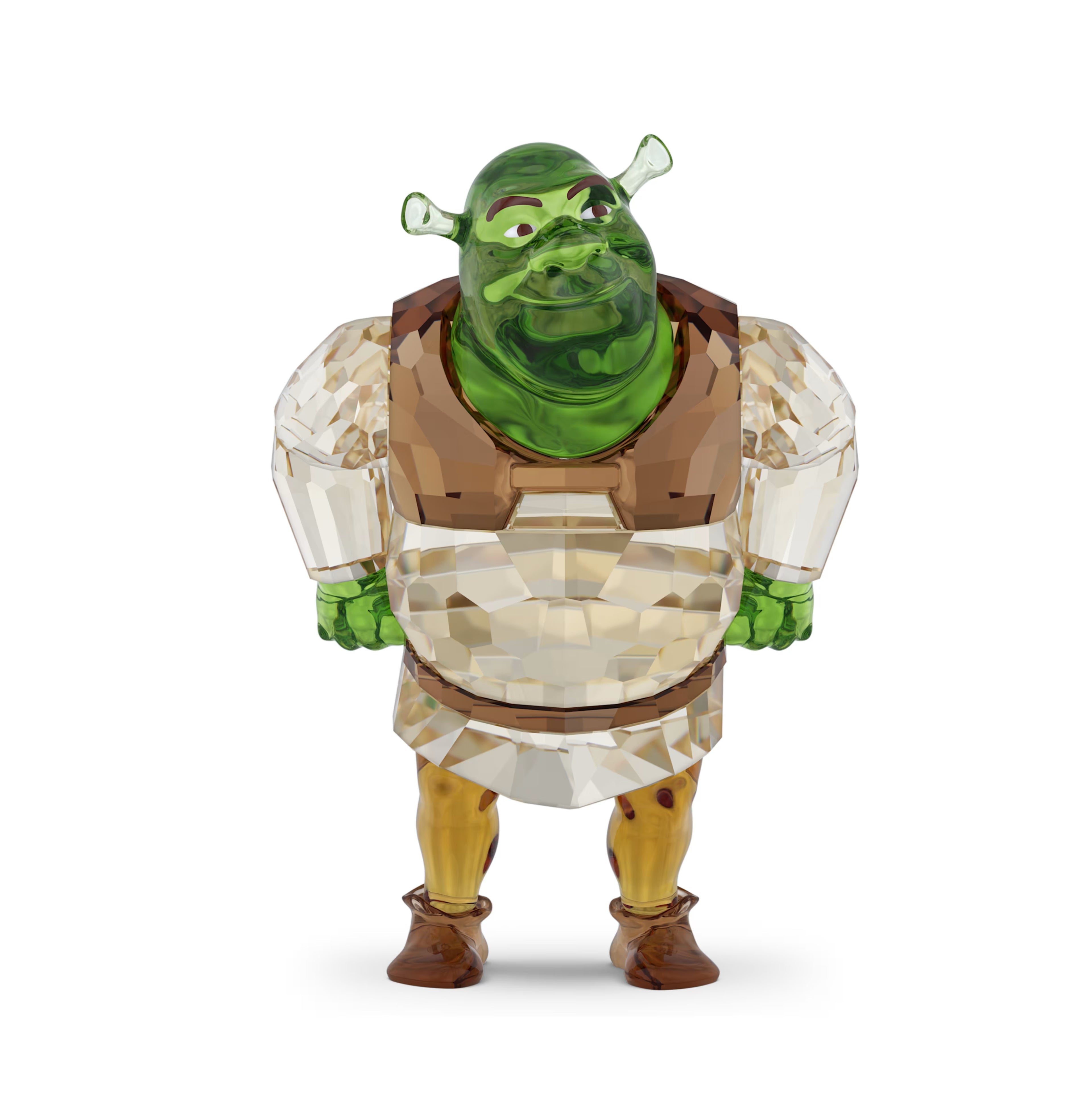 Swarovski Shrek Crystal Collectible Figurine