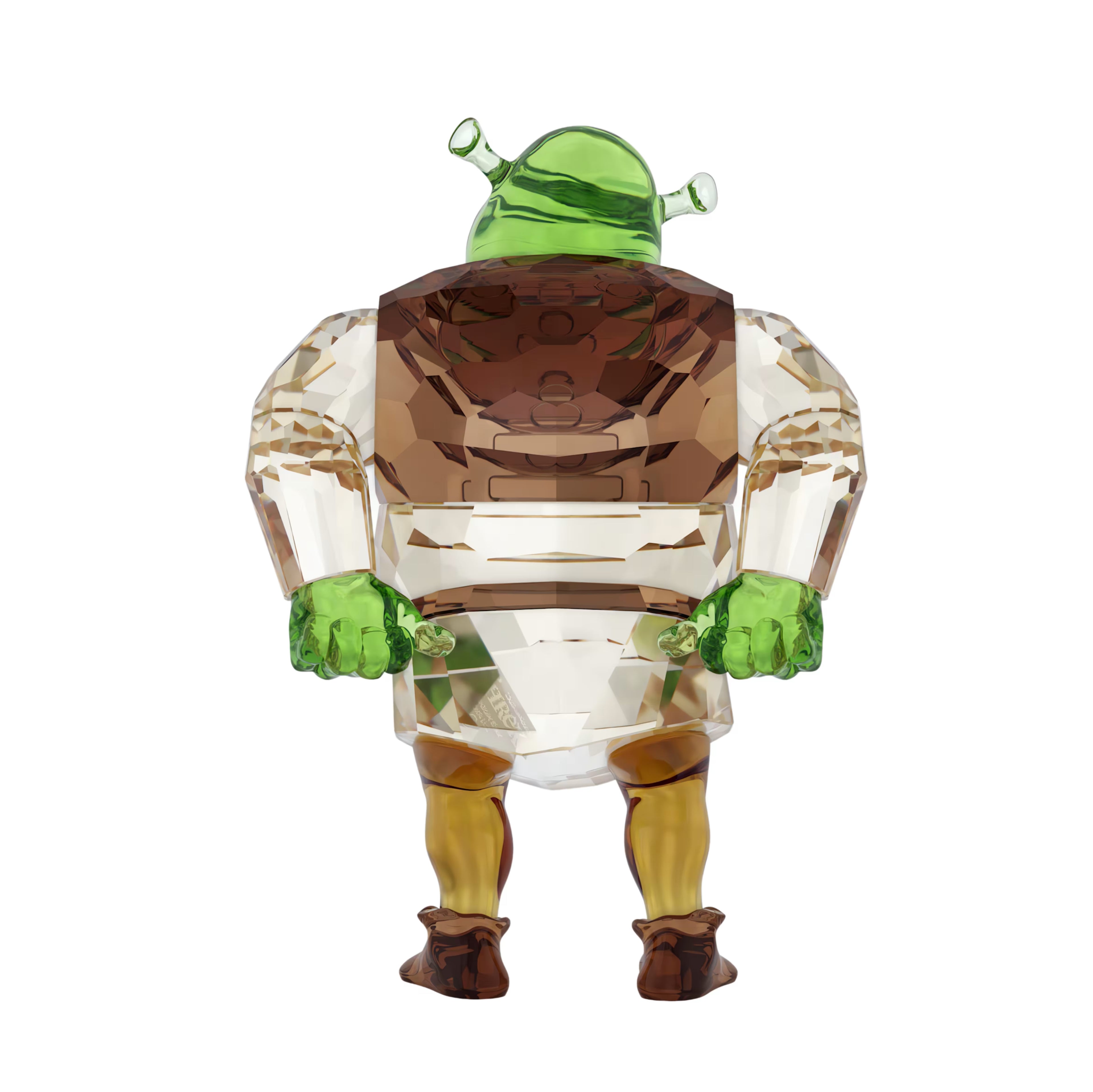 Swarovski Shrek Crystal Collectible Figurine - View 2