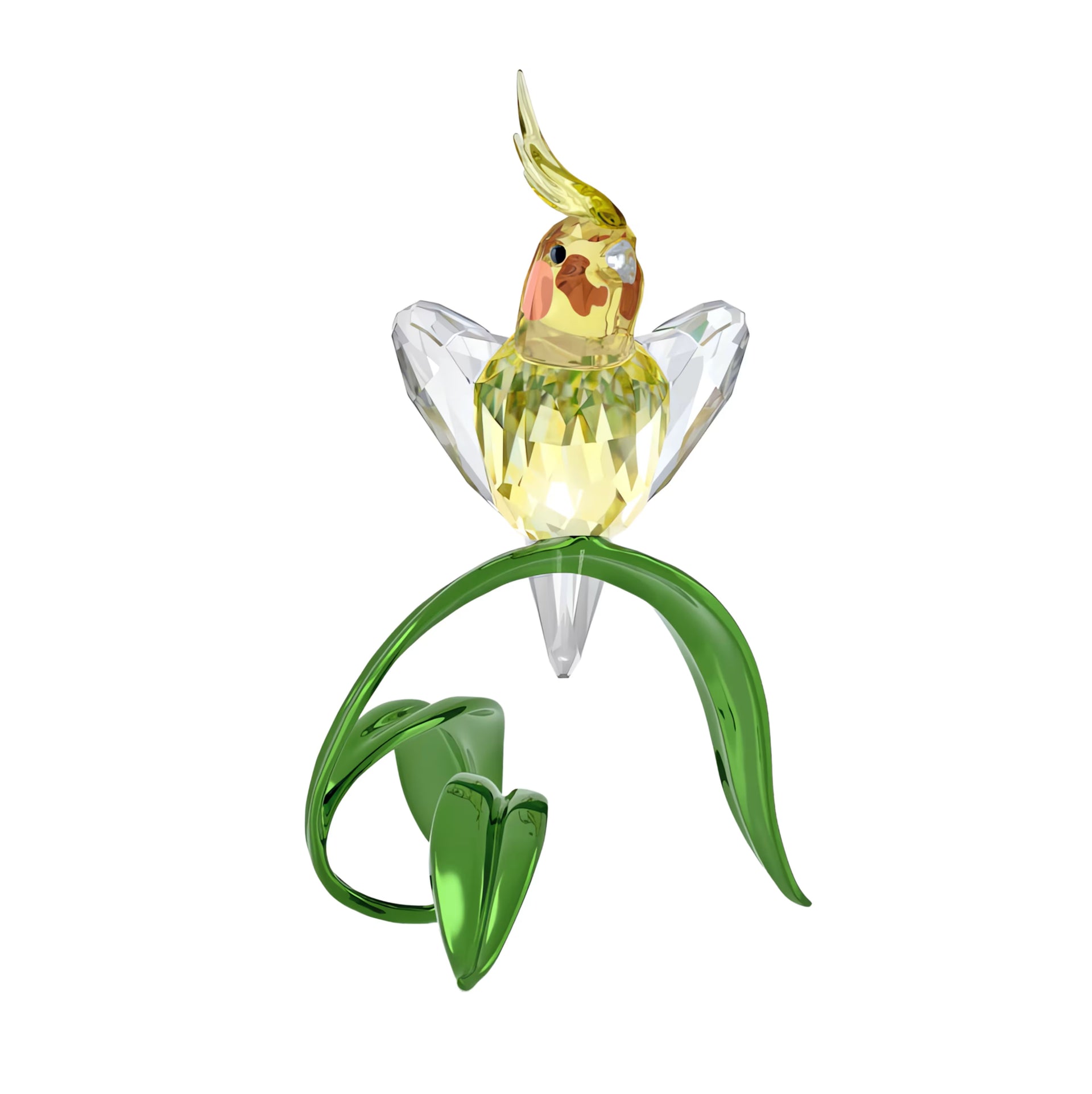 Swarovski Idyllia Cockatiel - View 2 | Wrights Jewellers NZ