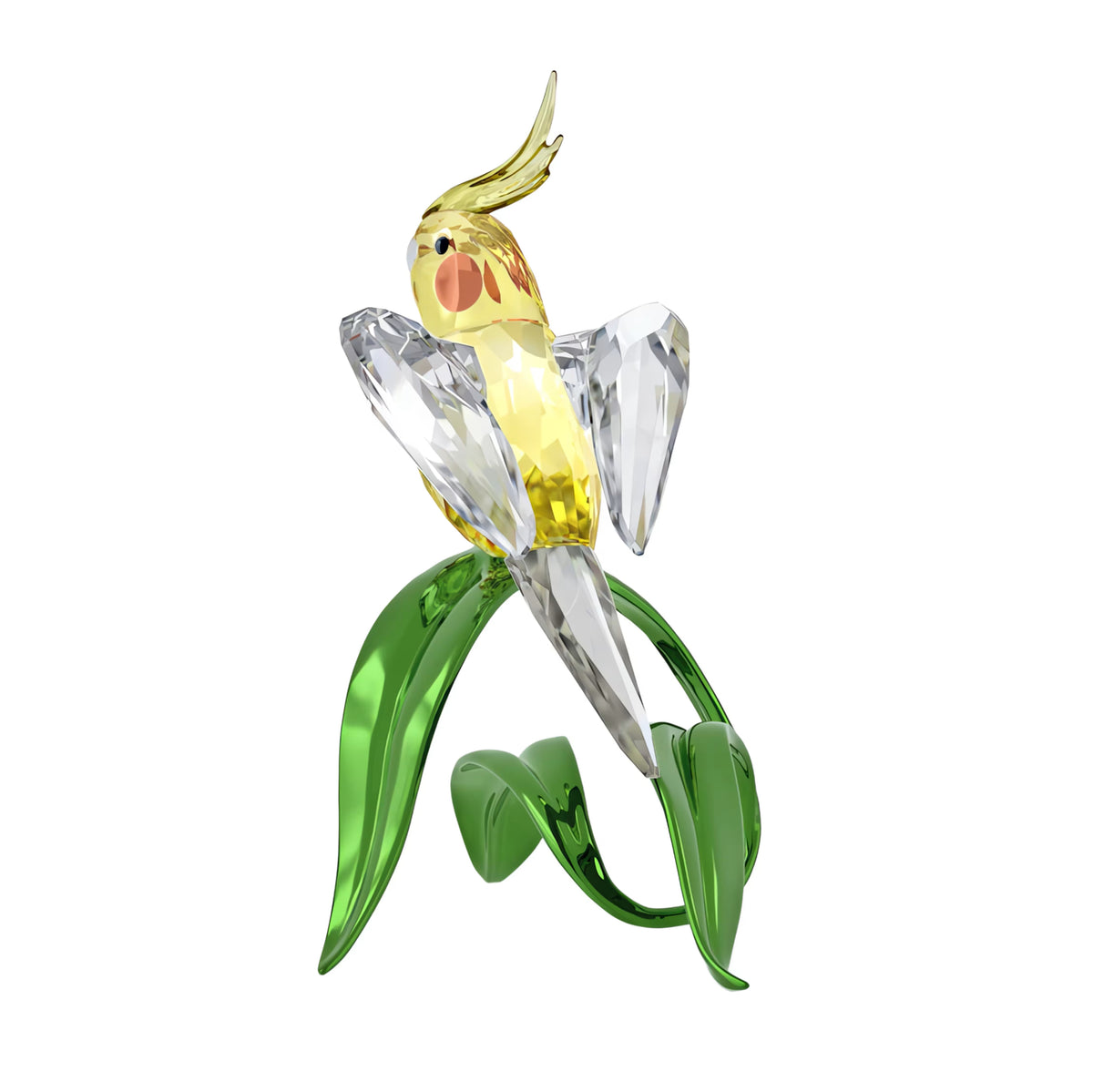 Swarovski Idyllia Cockatiel - View 3 | Wrights Jewellers NZ