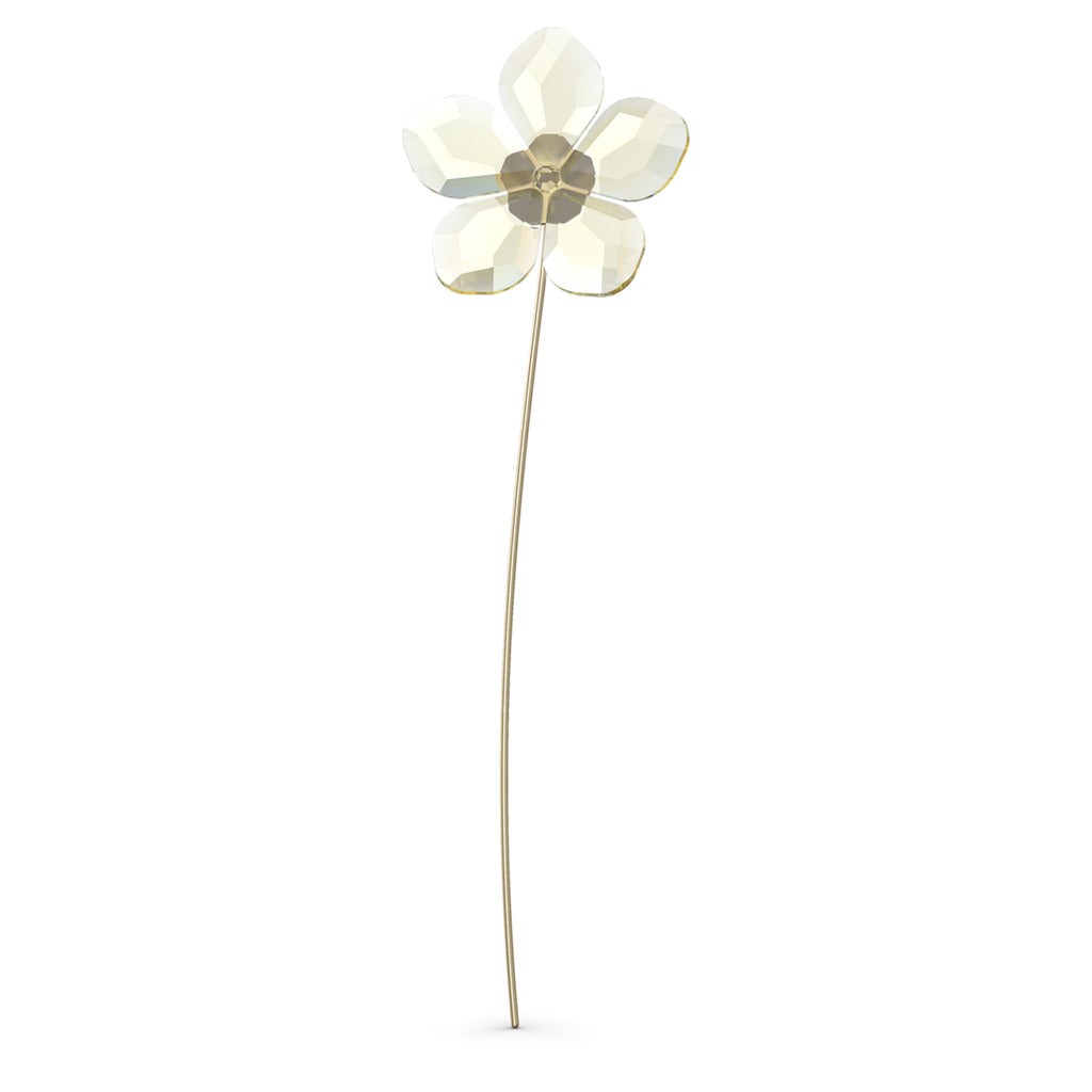 Swarovski crystal Hellebore flower