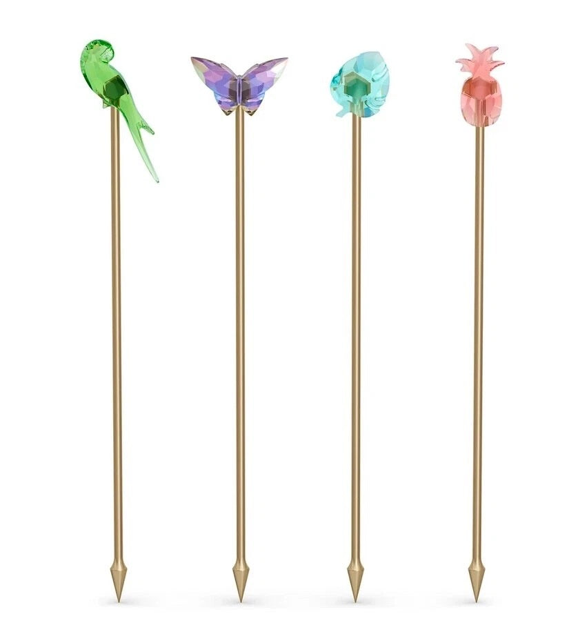 Swarovski Jungle Beats Cocktail Set - View 2 | Wrights Jewellers NZ