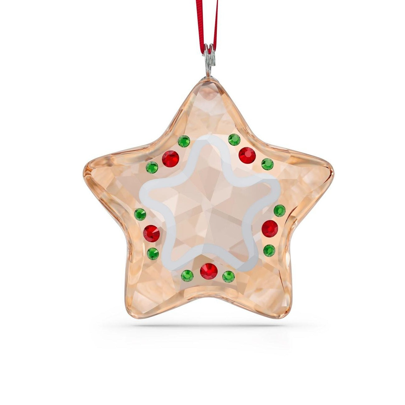 Swarovski Holiday Cheers Gingerbread Star Ornament