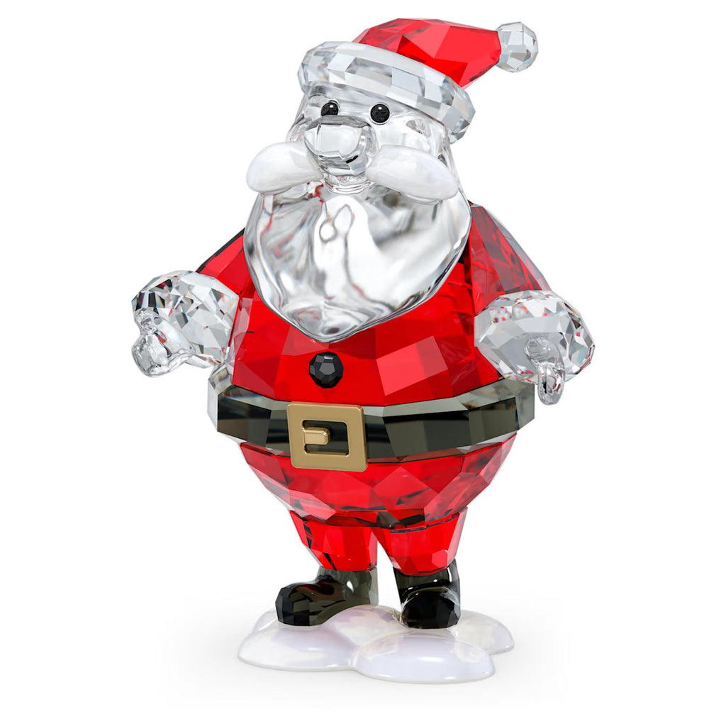 Swarovski crystal Santa Claus ornament