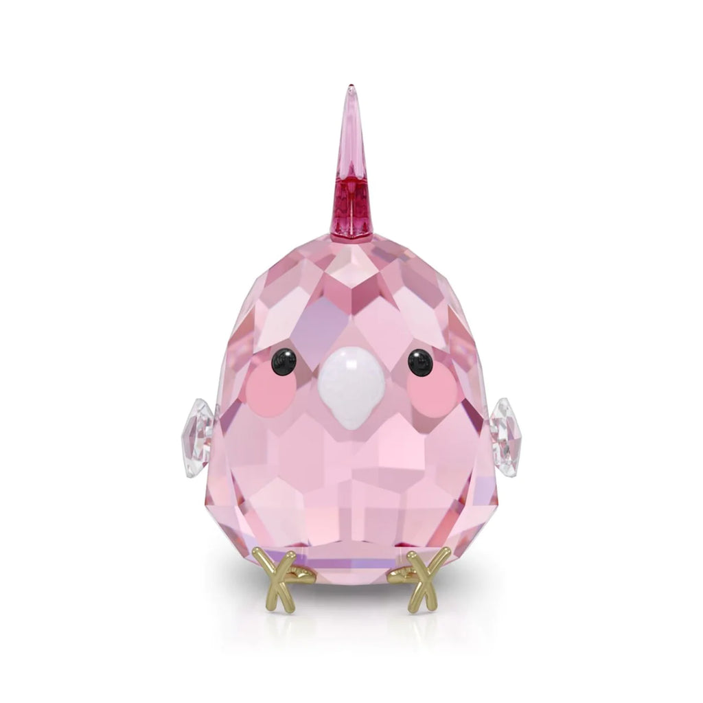 Pink Swarovski crystal cockatoo ornament