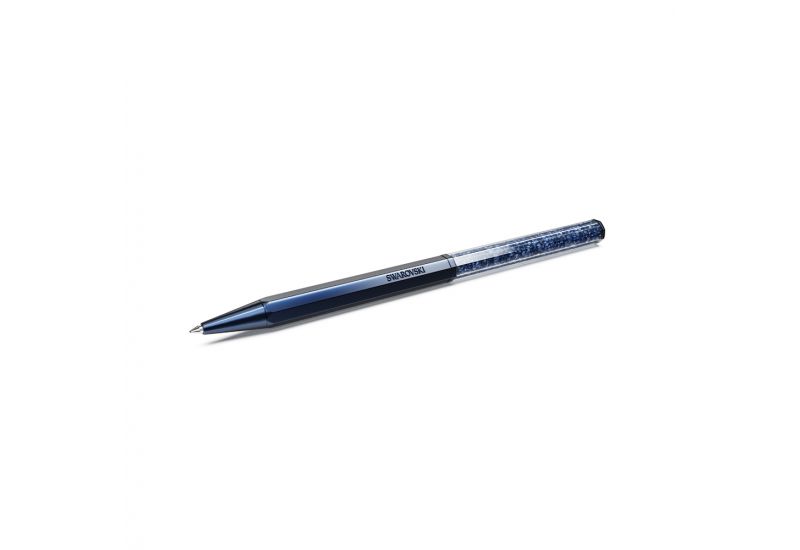 Navy blue Swarovski crystal ballpoint pen