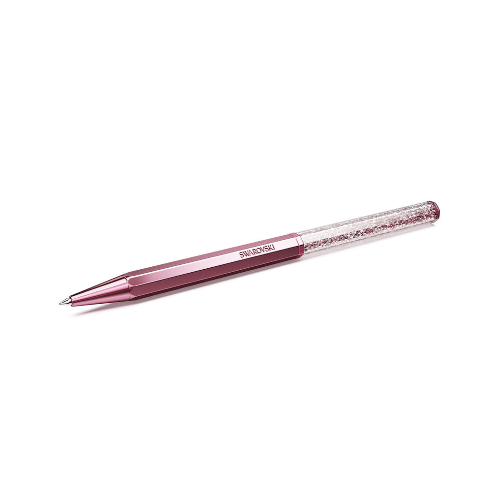 Pink Swarovski crystal ballpoint pen