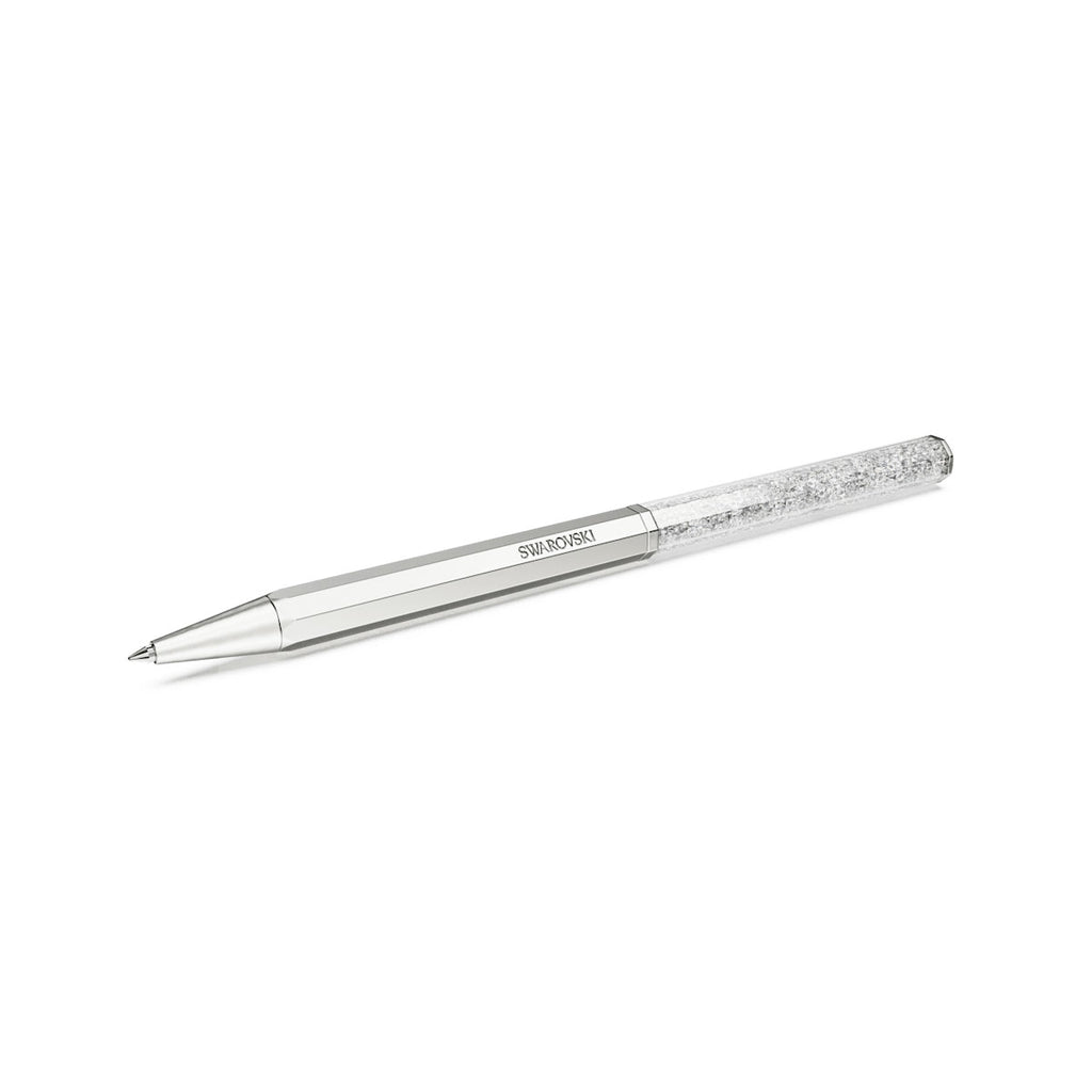 Pearl white Swarovski crystal ballpoint pen