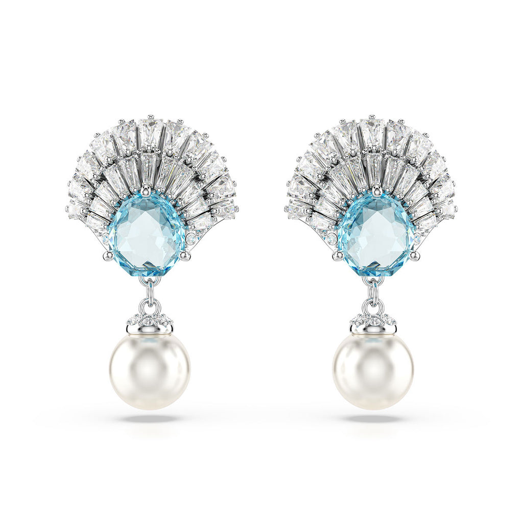 Swarovski sea shell earrings
