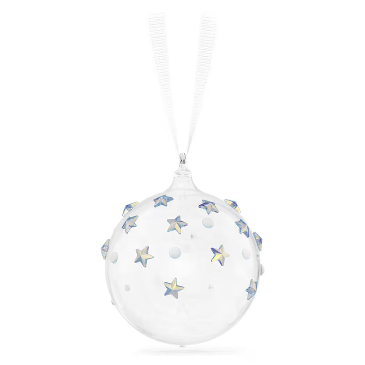 Swarovski crystal hanging ball christmas ornament