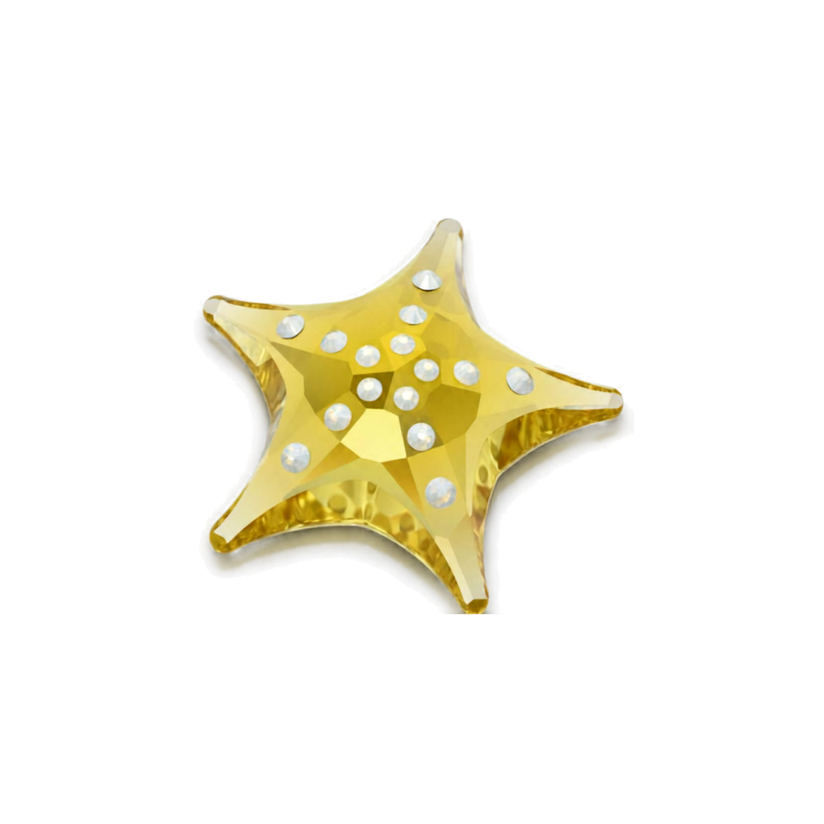 Swarovski SCS Idyllia Starfish 2025 annual edition crystal figurine