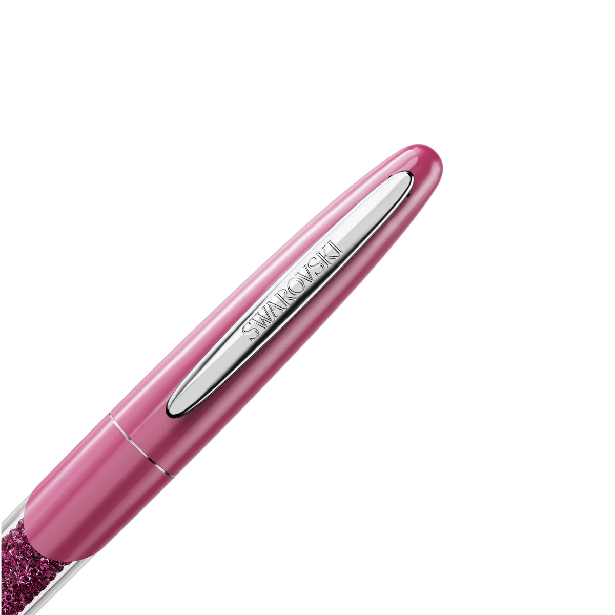 Swarovski Crystalline Rollerball Pen, Pink
