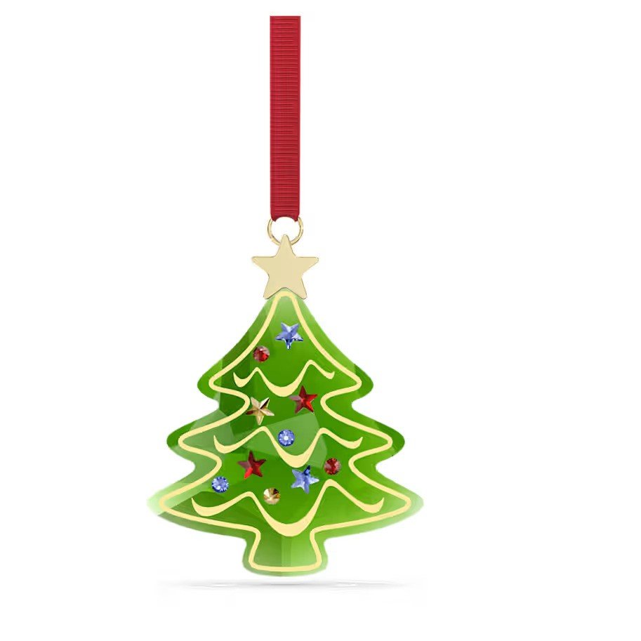 Swarovski Holiday Cheers Holiday Tree Ornament - Wrights Jewellers