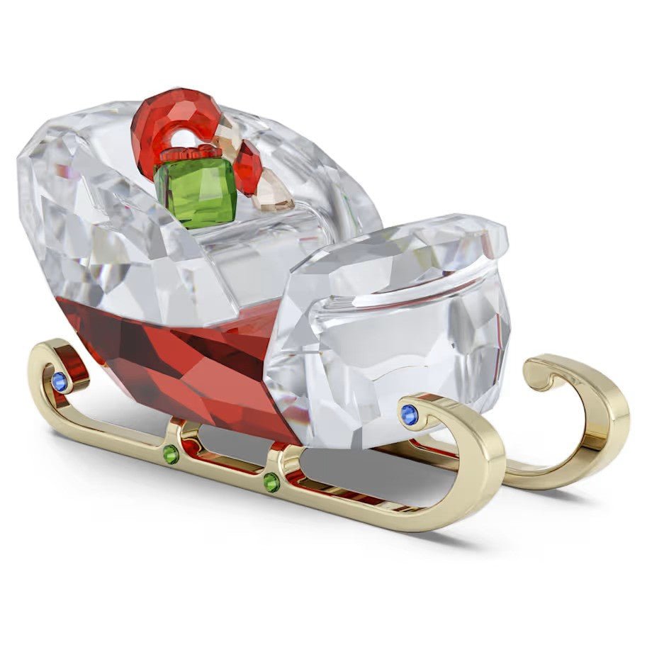 Swarovski Holiday Cheers Sleigh - Wrights Jewellers