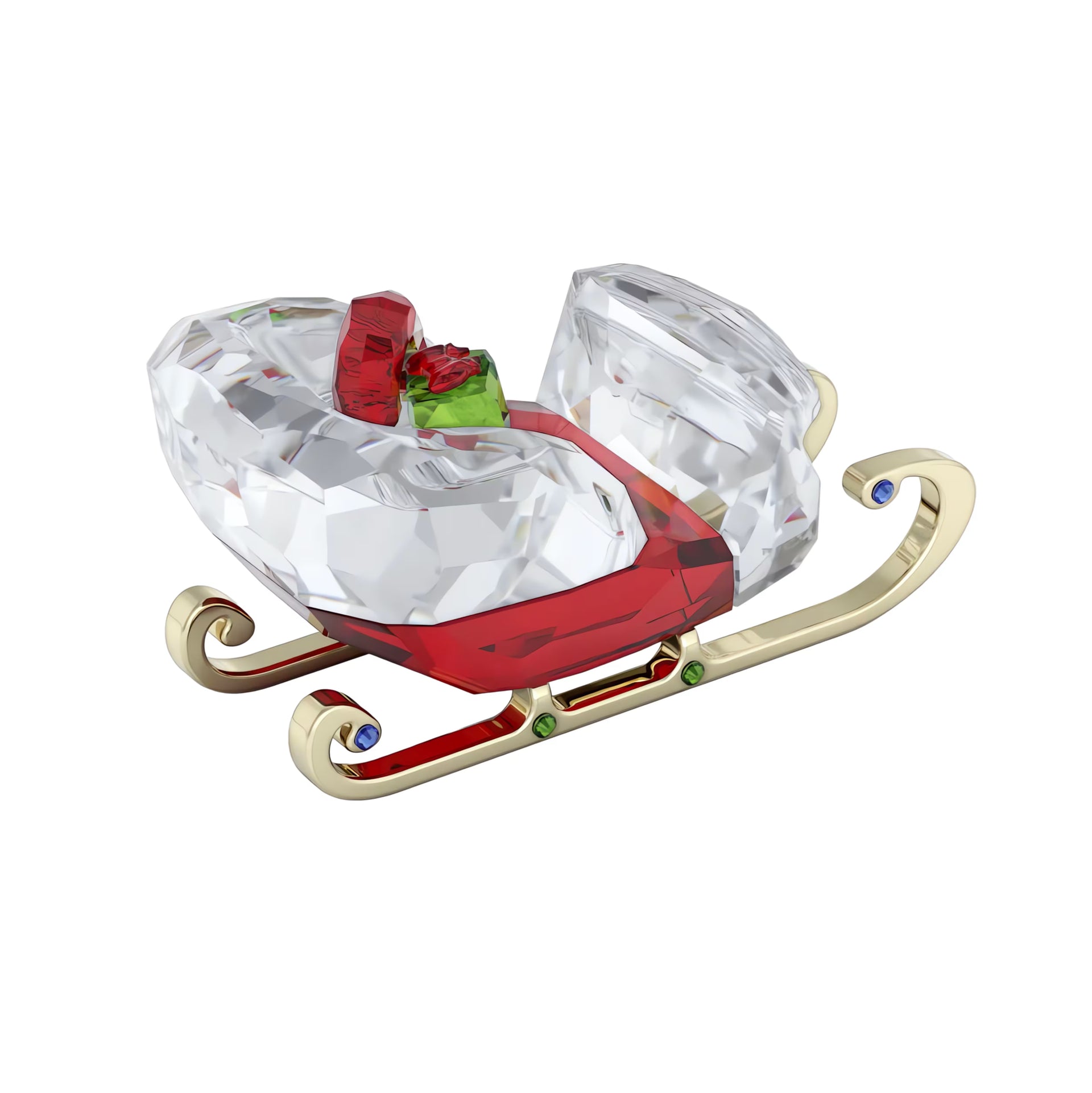 Swarovski Holiday Cheers Sleigh - View 2 | Wrights Jewellers NZ