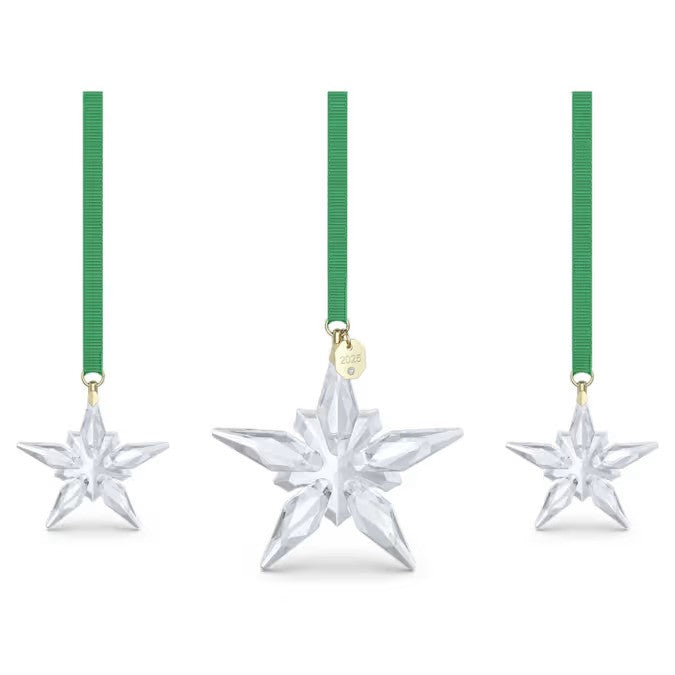 Swarovski Annual Edition Ornament Set 2025