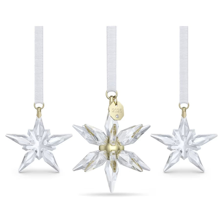 Swarovski Annual Edition 3D Ornament Set 2025