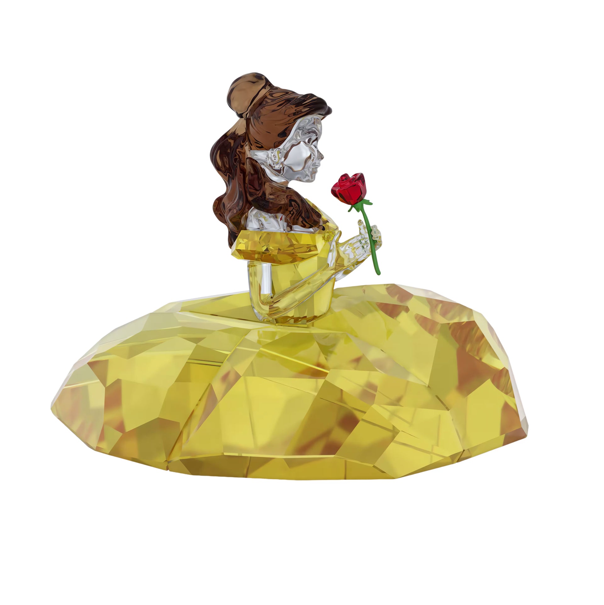 Swarovski Beauty and the Beast Belle - View 2 | Wrights Jewellers NZ