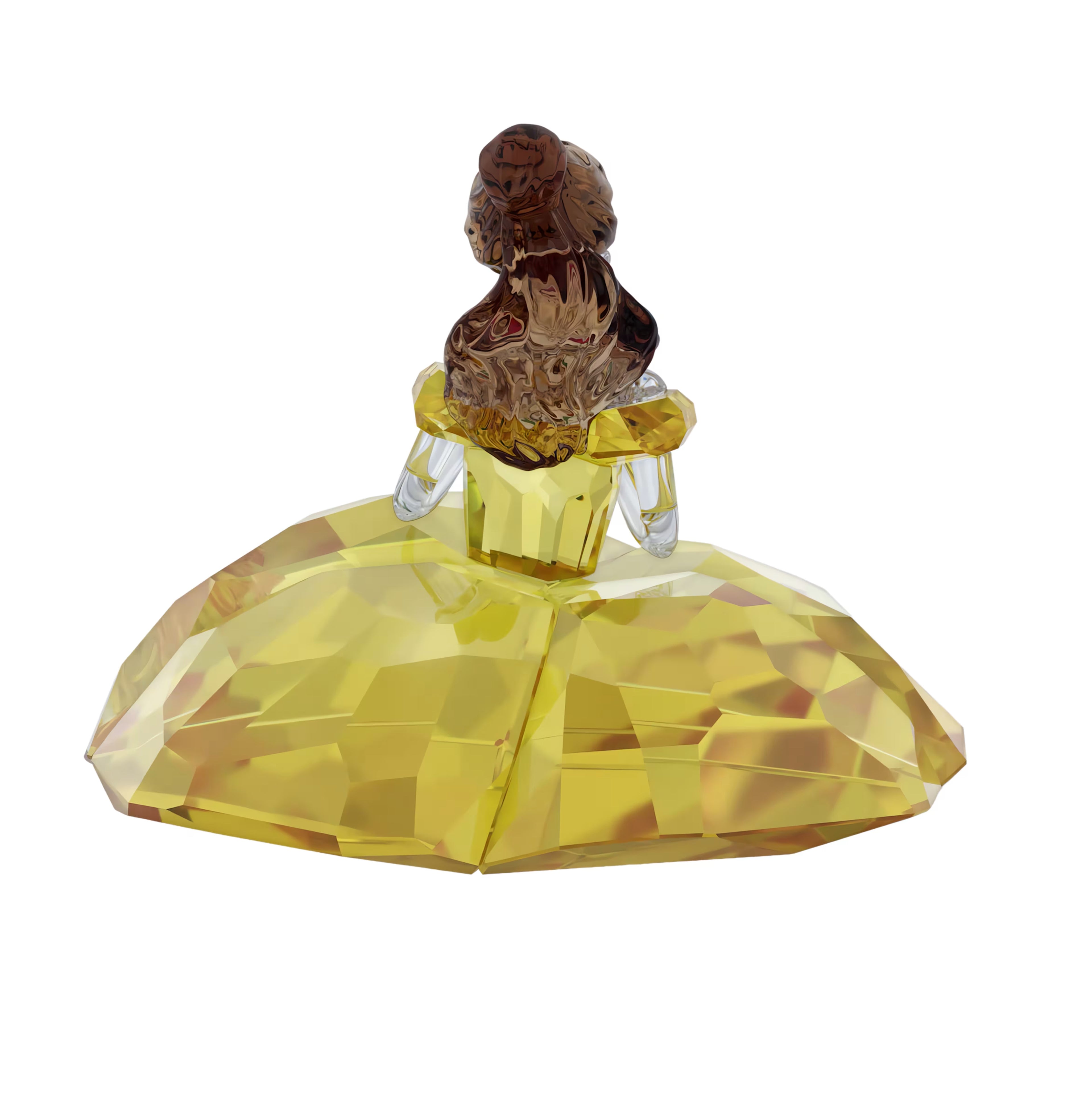 Swarovski Beauty and the Beast Belle - View 3 | Wrights Jewellers NZ