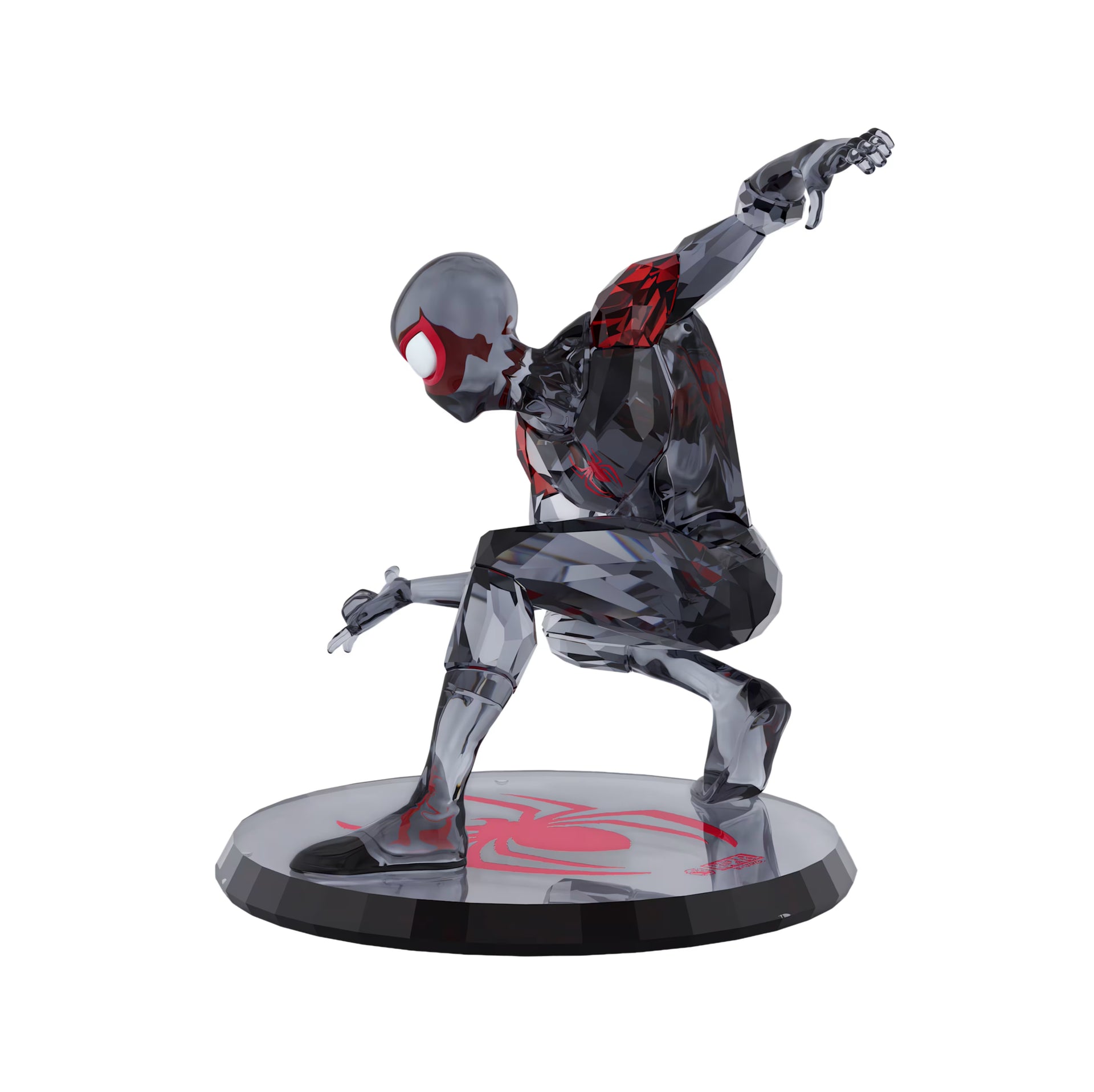 Swarovski Marvel Miles Morales - View 2 | Wrights Jewellers NZ