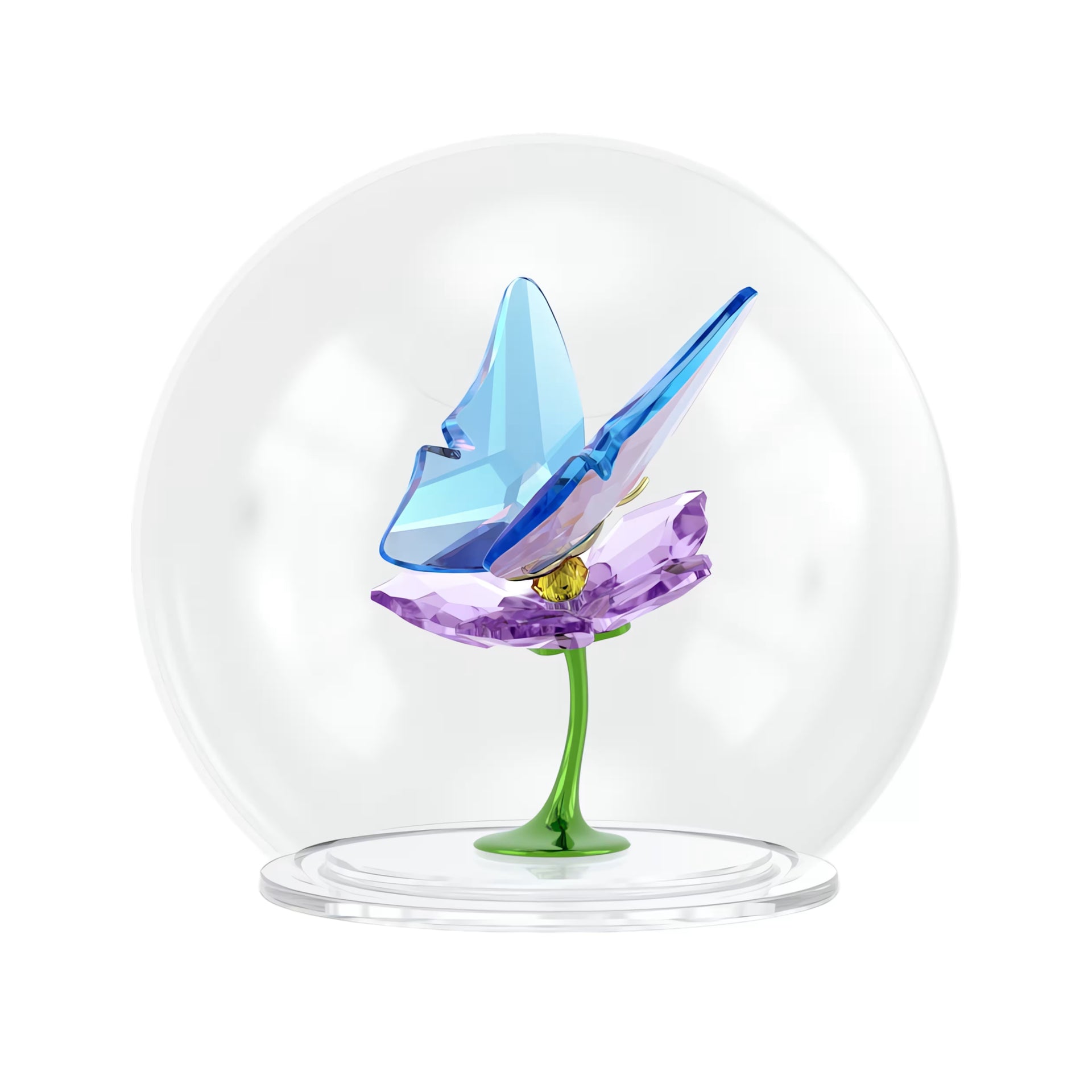 Swarovski Idyllia Butterfly & Flower | Wrights Jewellers NZ