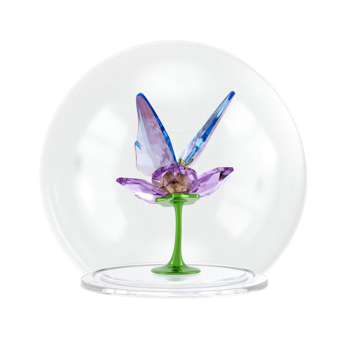 Swarovski Idyllia Butterfly & Flower - View 2 | Wrights Jewellers NZ