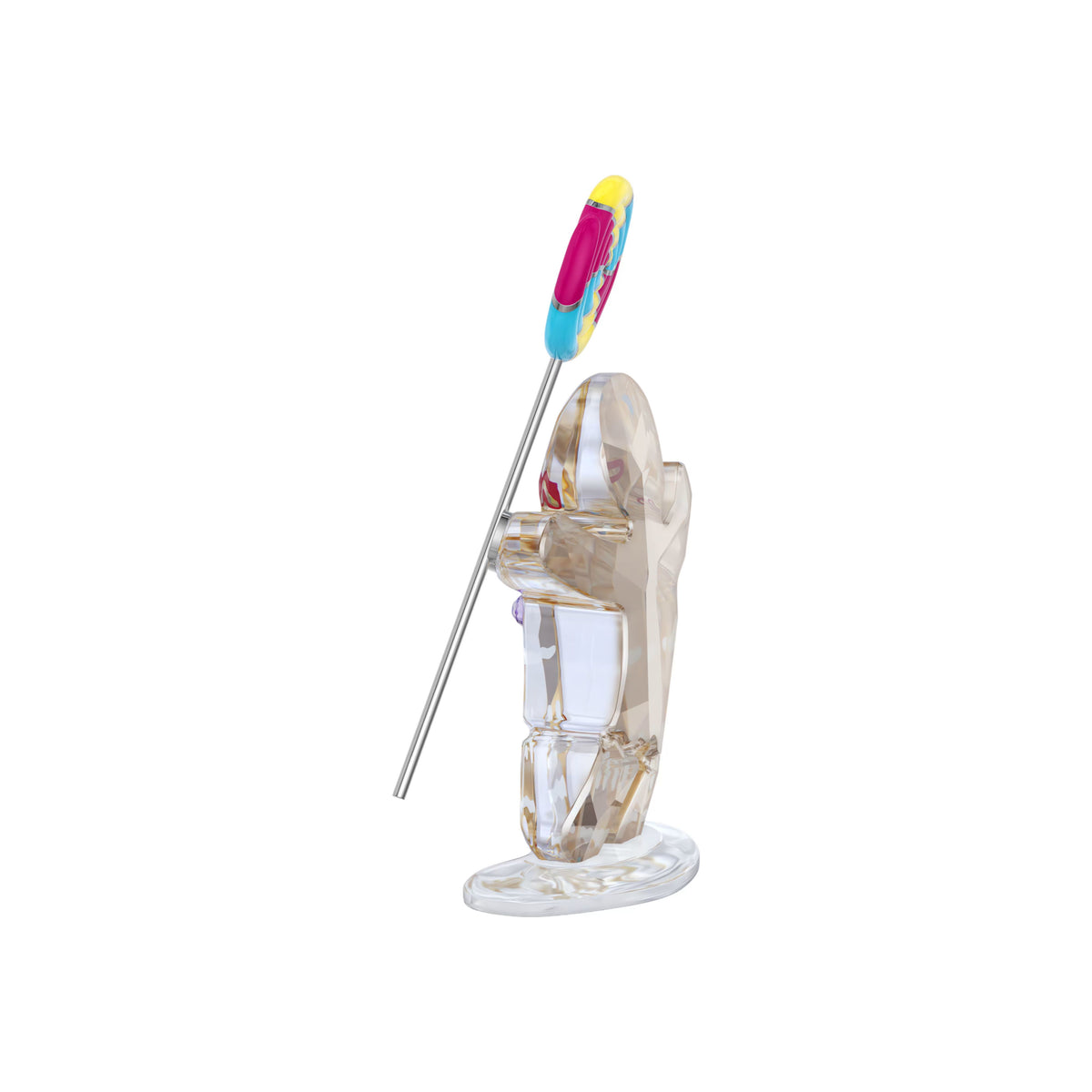 Swarovski Shrek Gingy crystal figurine in signature detail