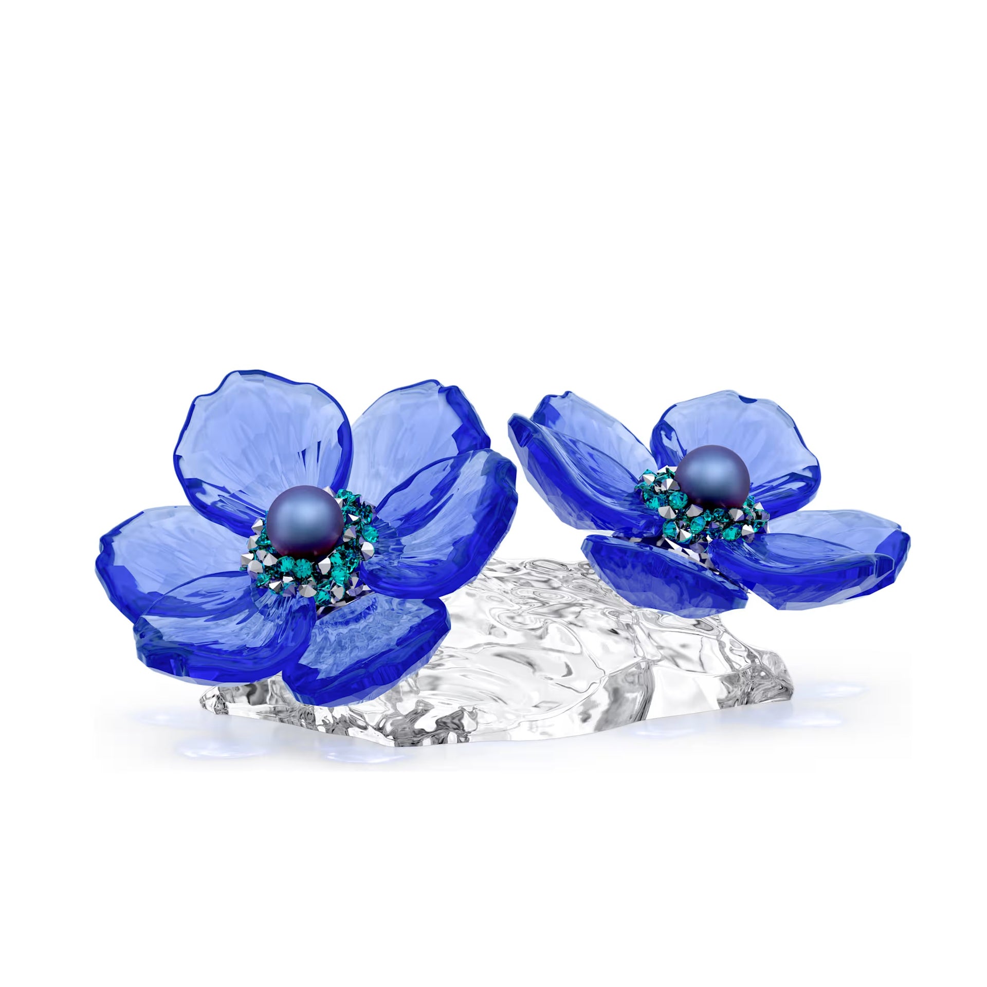 Swarovski Idyllia SCS Anemone Coronaria Flower | Wrights Jewellers NZ