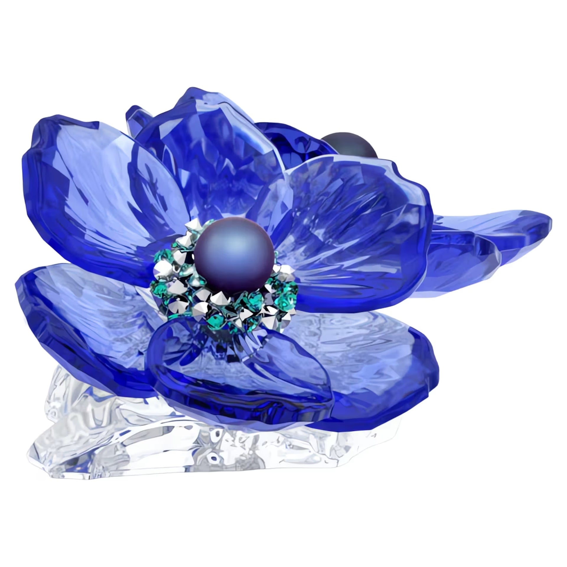 Swarovski Idyllia SCS Anemone Coronaria Flower - View 2 | Wrights Jewellers NZ