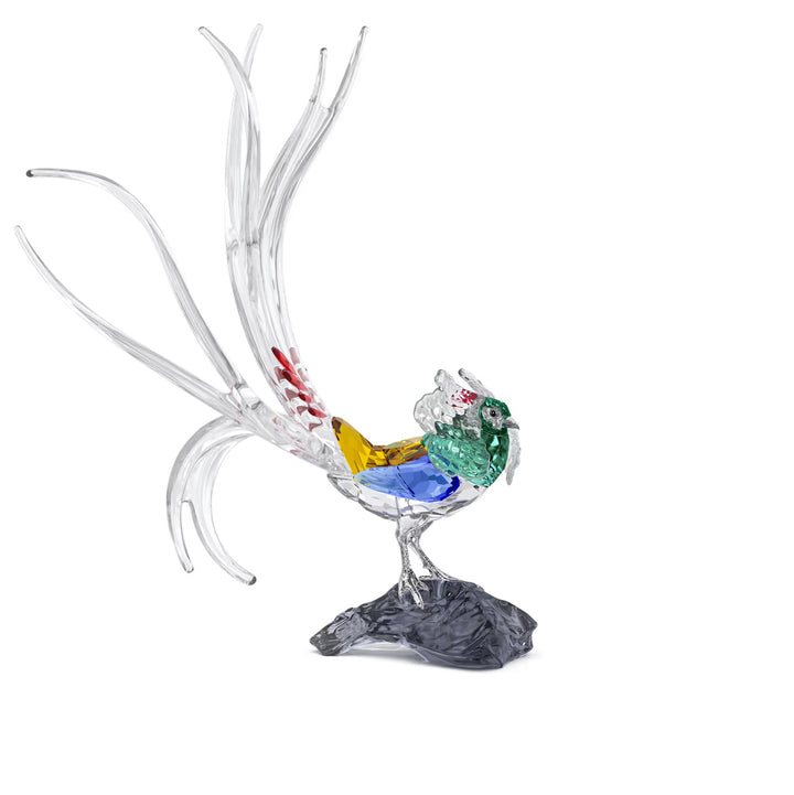 Swarovski Idyllia Lady Amherst's Pheasant crystal figurine 5718276