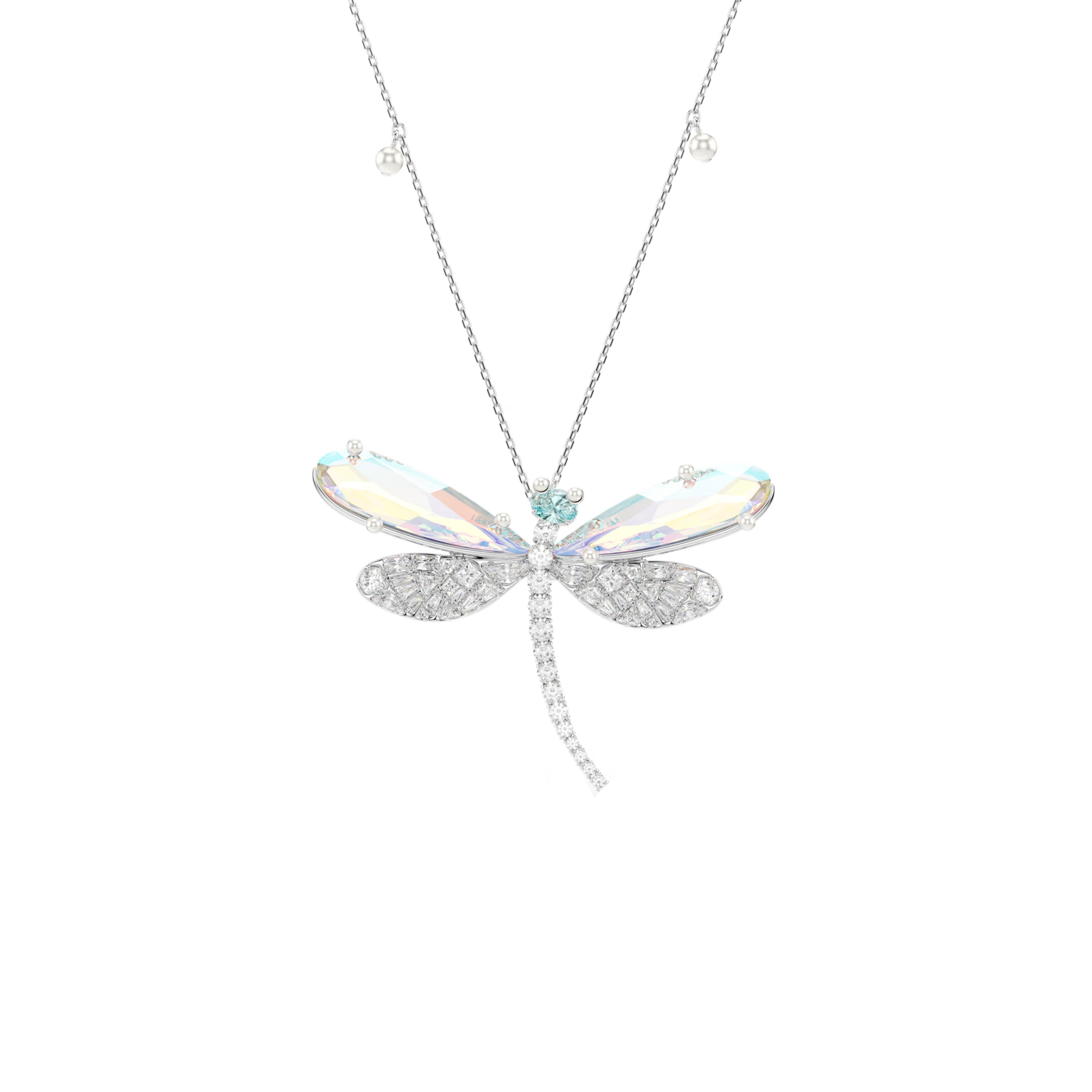Ariana Grande x Swarovski Pendant and Brooch Crystal Pearl | Wrights Jewellers NZ