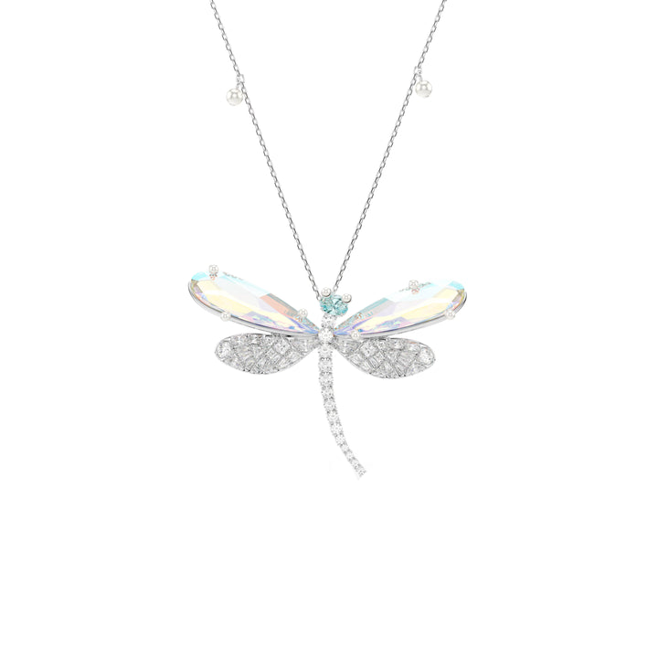 Ariana Grande x Swarovski Pendant and Brooch Crystal Pearl | Wrights Jewellers NZ