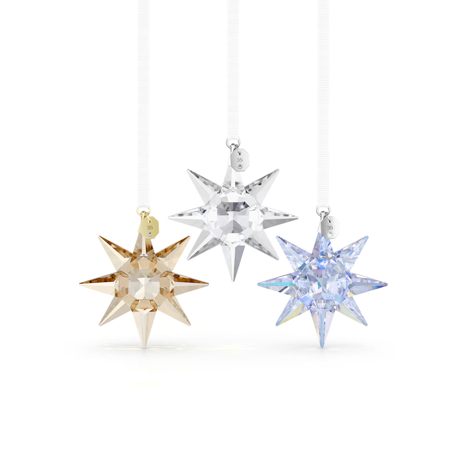 Swarovski 35th Anniversary Ornament Set 2026 | Wrights Jewellers NZ