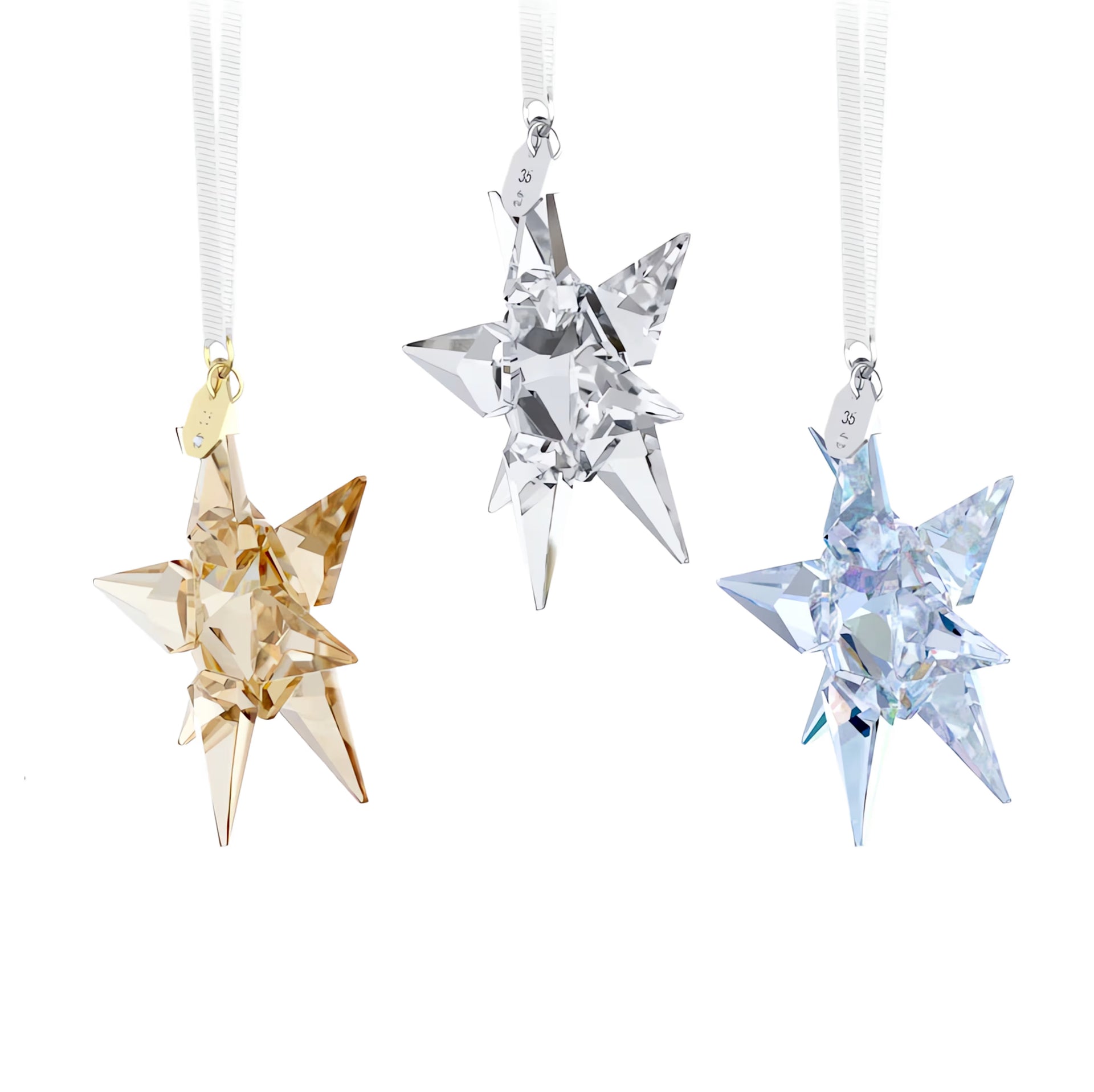 Swarovski 35th Anniversary Ornament Set 2026 - View 2 | Wrights Jewellers NZ