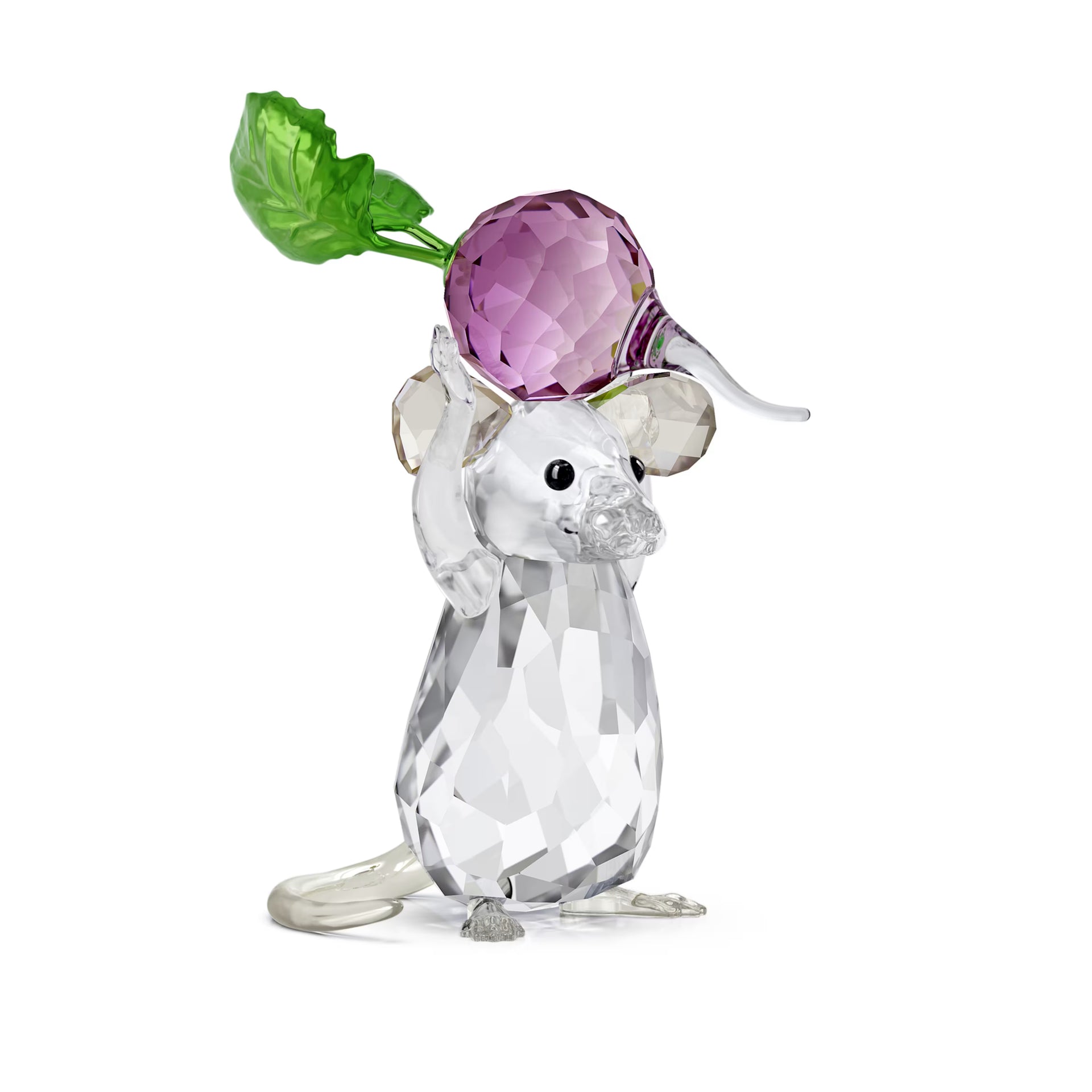 Swarovski Idyllia Mouse and Radish | Wrights Jewellers NZ
