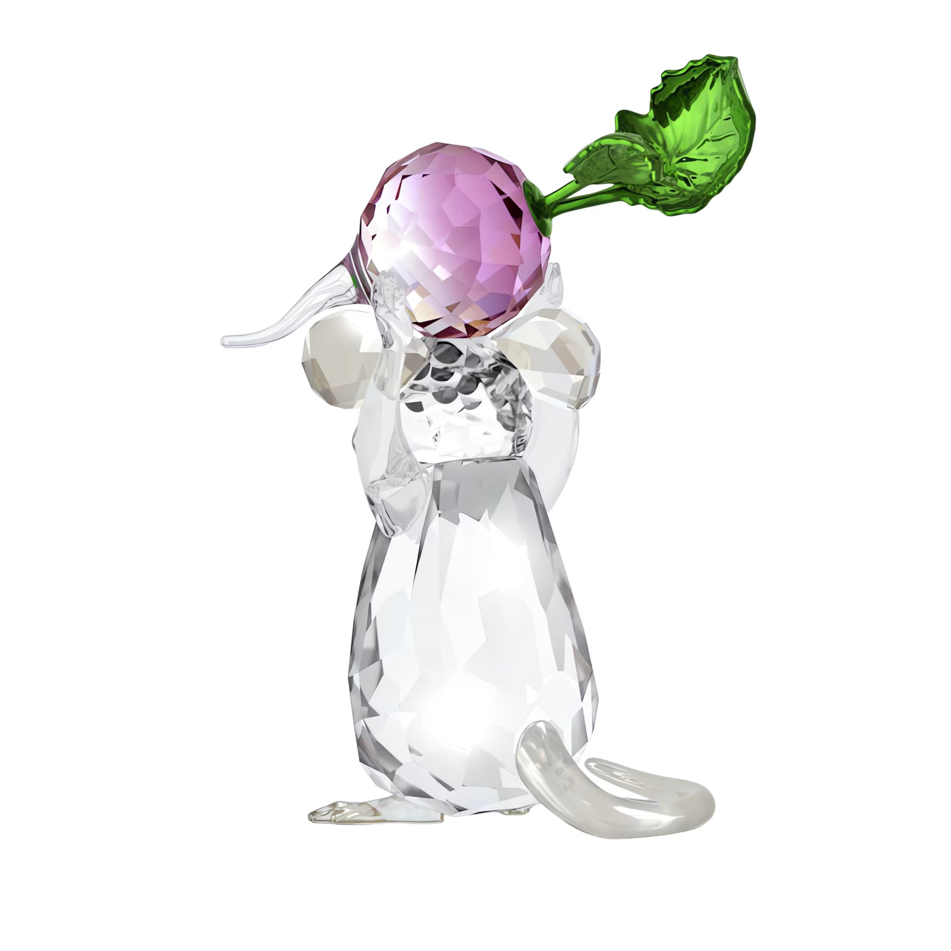 Swarovski Idyllia Mouse and Radish - View 2 | Wrights Jewellers NZ