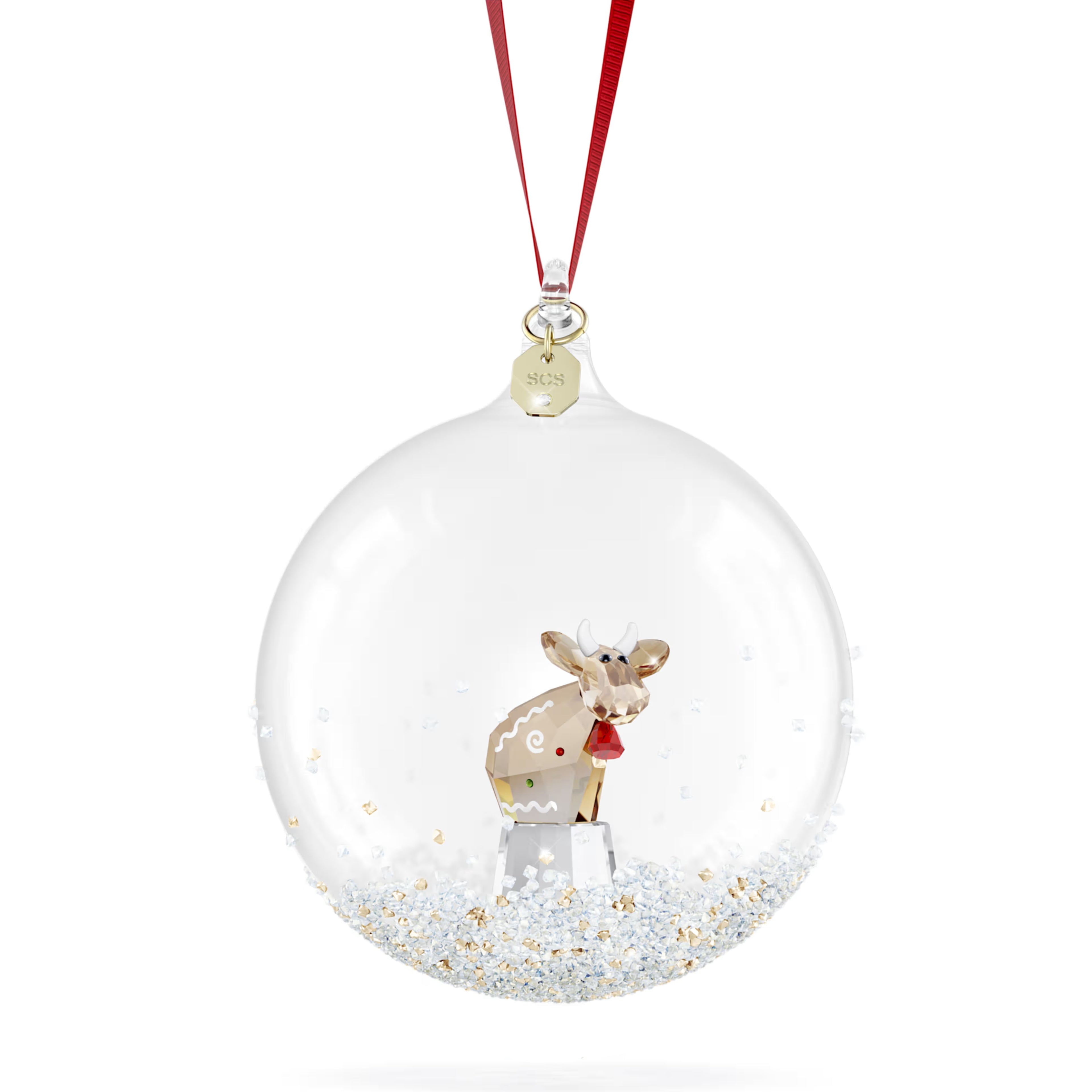 Swarovski SCS 2026 Annual Edition Ball Ornament