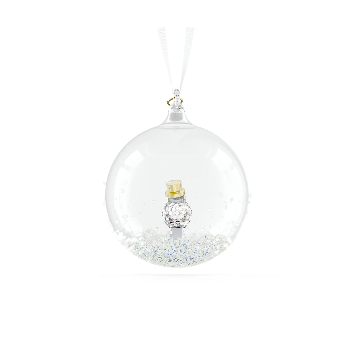 Swarovski Annual Edition 2026 ball ornament, alternate view