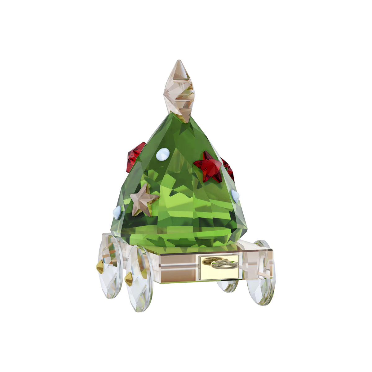 Swarovski Holiday Cheers 2026 train wagon, alternate view