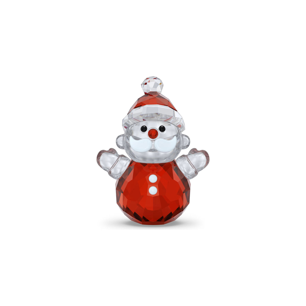 Swarovski Holiday Cheers Rocking Santa Red