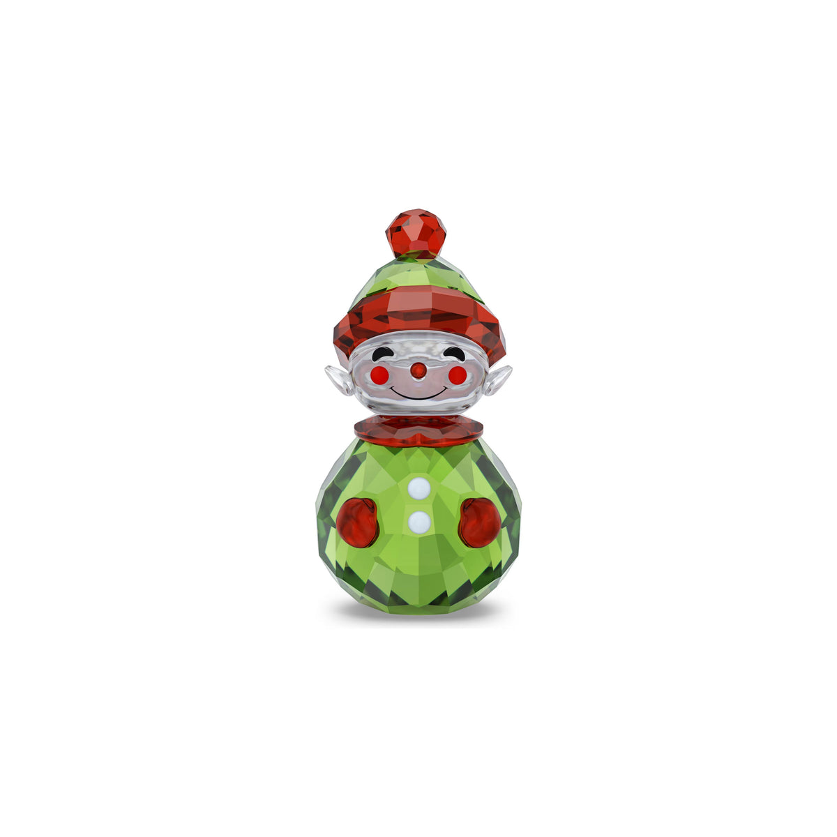 Swarovski Holiday Cheers Rocking Elf Multicolored