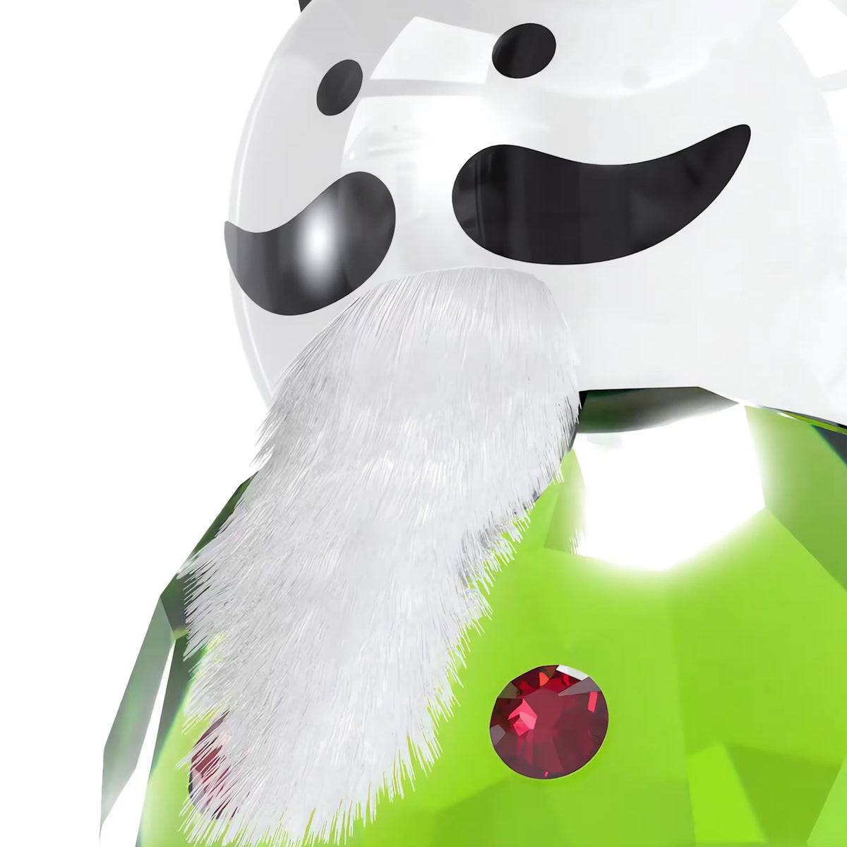 Swarovski Holiday Cheers nutcracker ornament, alternate view