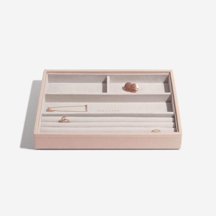 Vegan leather jewellery box