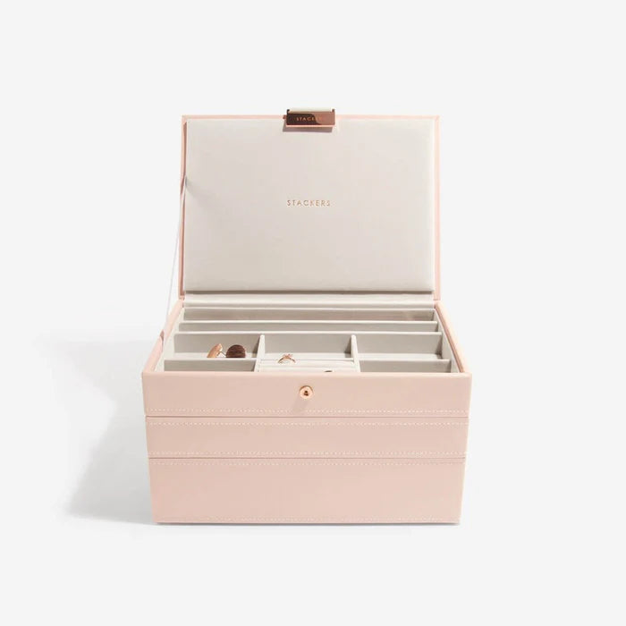 Set of 3 Stackers jewellery box layers
