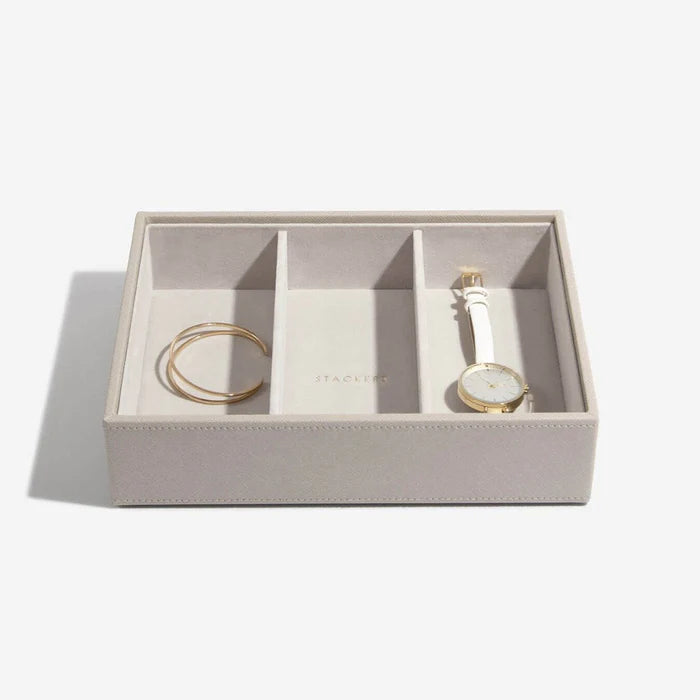 Stackers watch and accessory layer