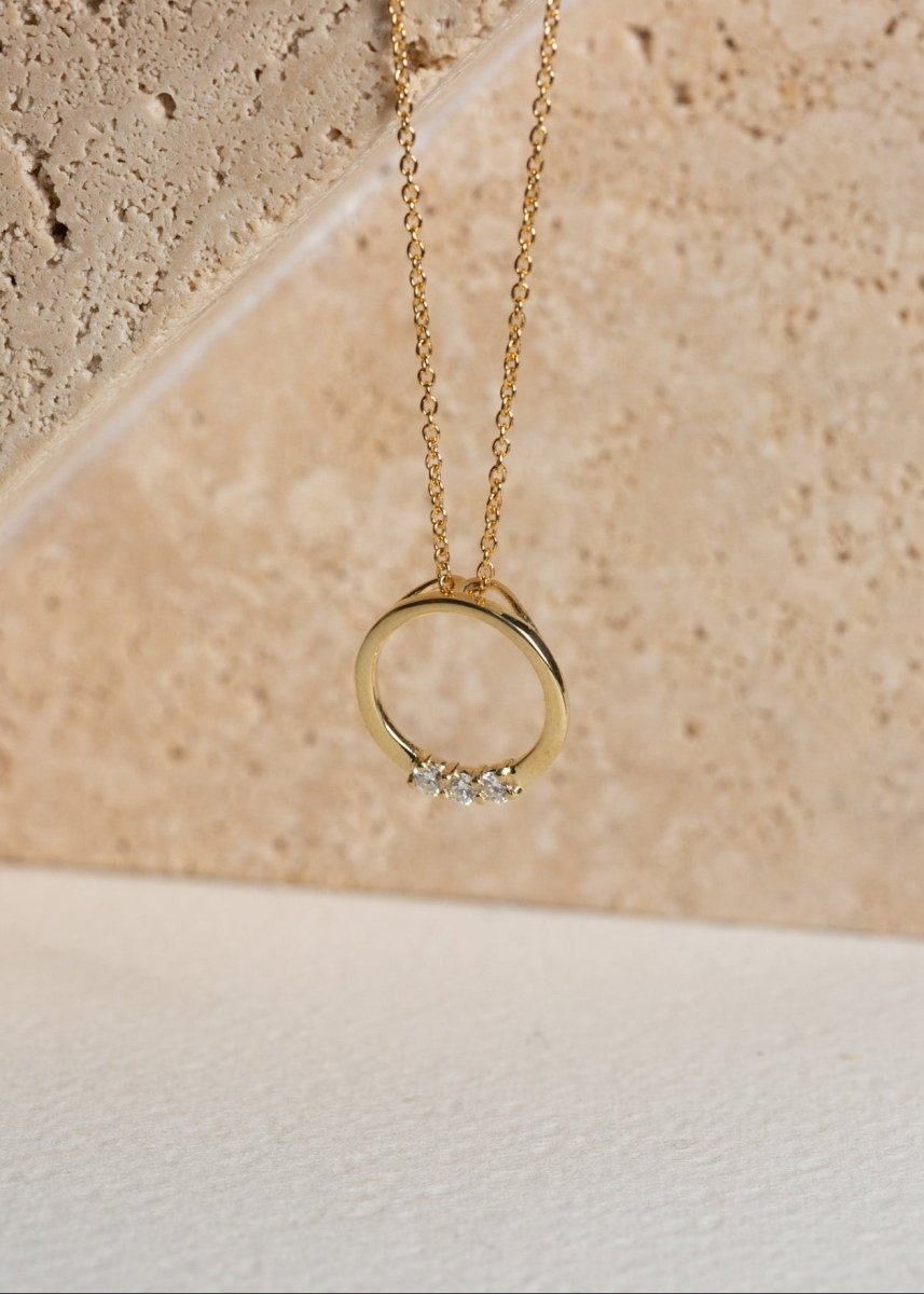 Ayla Diamond Pendant - Wrights Jewellers