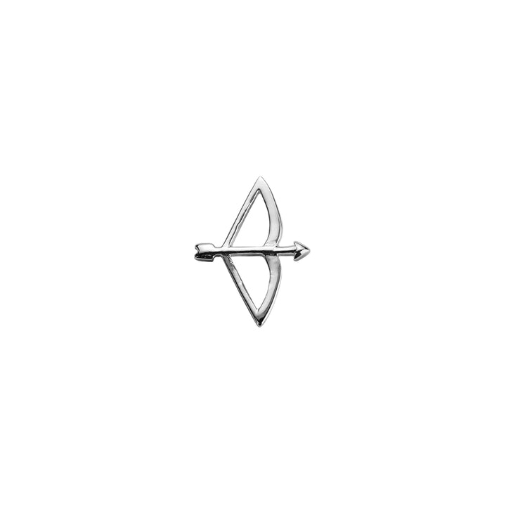 bow and arrow charm