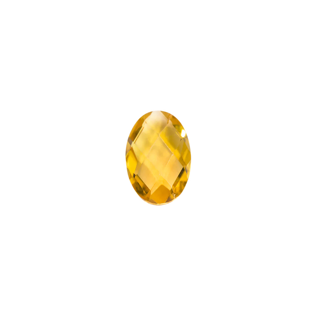 Stow Citrine Charm - November Birthstone