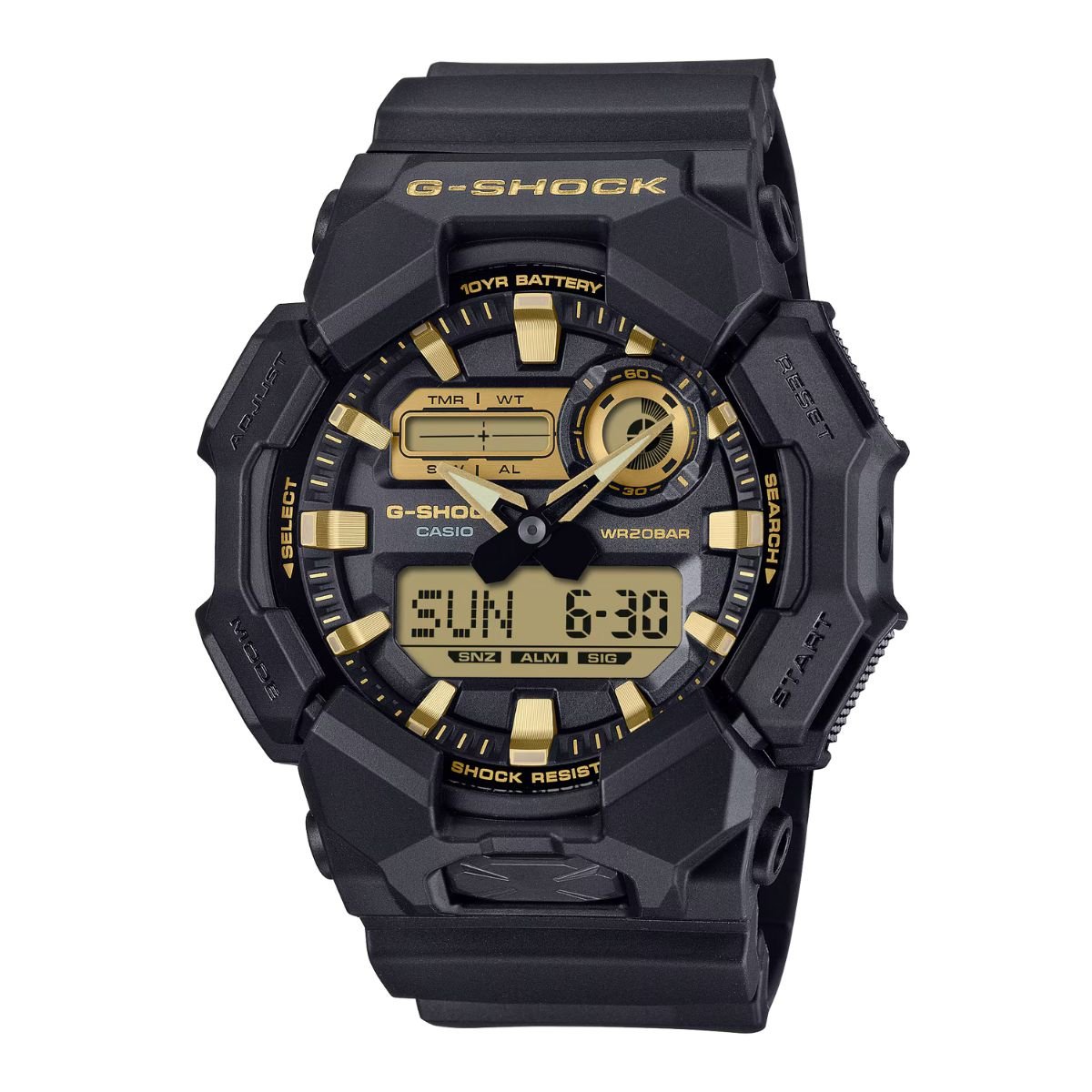 G-Shock GA - 010GB - 1A9 - Wrights Jewellers