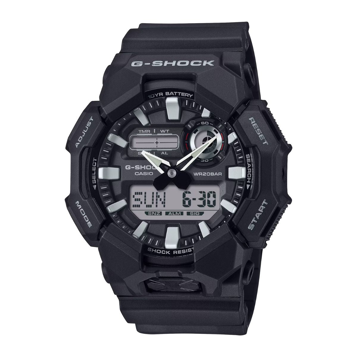 G-Shock GA010 - 1A - Wrights Jewellers